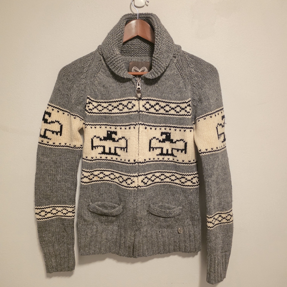 TNA 100% Wool Sweater